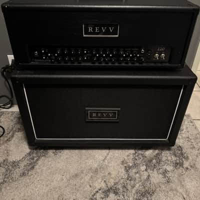 REVV Generator 120 MKIII and 2x12 Cabinet image 2