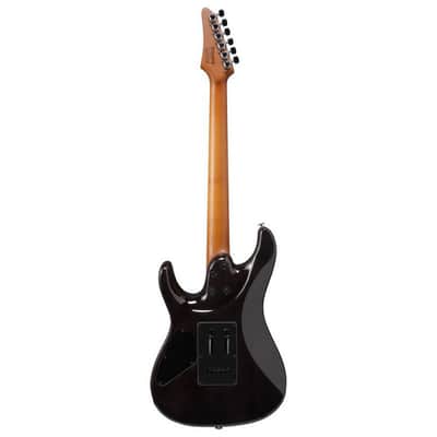 Ibanez AZ24S1F-TKS Standard 2025 - Present - Transparent Black Sunburst image 2