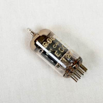 Vintage Sherwood-Branded Amperex 12AX7 / ECC83 Preamp Tubes – Pair – Made in Holland (1960) – Tests Good image 3