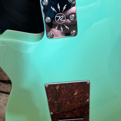 Reverend Jetstream 390 with Roasted Maple Neck 2010s - Oceanside Green image 13