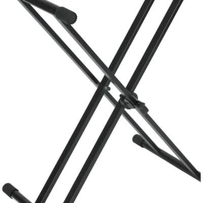 FRAMEWORKS GFW-KEY-2000X Stand x - Stand robuste en X pieds caoutchouc image 4