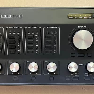 Arturia AudioFuse Studio USB-C Audio Interface 2020 - Black image 1