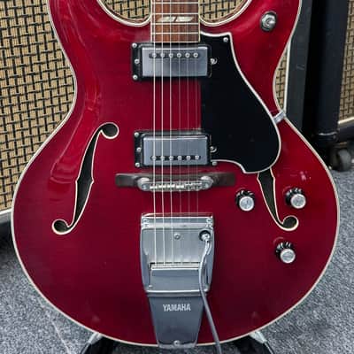 Yamaha SA-50 Hollow Body 50T 1967 - 1972 - Cherry Red image 1