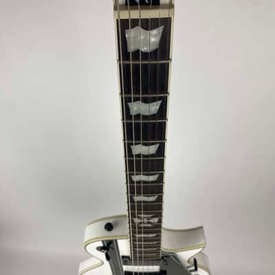 ESP LTD Iron Cross - James Hetfield Metalica Model White Super Clean, set up, ready to go . HSC included! image 8
