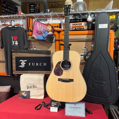 Furch Guitars VINTAGE 1 LH 1 D SR EAS VTC Lefty/Zurdos/Gaucher (CUSTOM ORDER) UNIQUE IN WOLRD image 2