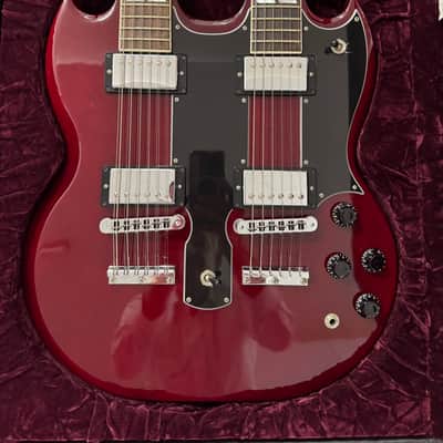 Gibson Custom Shop EDS-1275 Double Neck – 2006 - Heritage Cherry – Near Mint – Collector Grade image 20