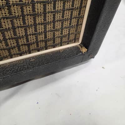 Marshall 1960B 4x12" Straight Guitar Speaker Cabinet 1974-1975 - Black (C013-A36) image 9