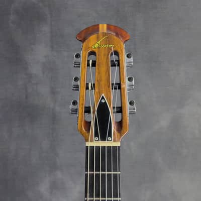 1970s Ovation 1624 Classical Acoustic-Electric Guitar image 2