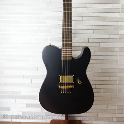 ESP LTD AA-1 Alan Ashby Signature Series - Black Satin image 12