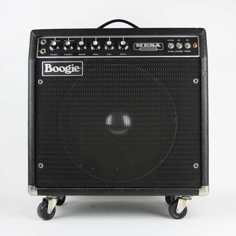 Mesa Boogie Mark I 2-Channel 100-Watt 1x15" Guitar Combo image 1