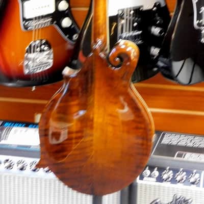 2025 Eastman MD-514 Limited Edition Mandolin w/ Case! Gloss Black! VERY NICE!!! image 5