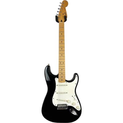 Fender Mexico Stratocaster 1995 - Black image 3