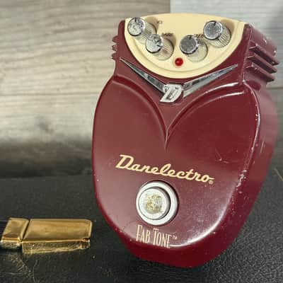 Danelectro Fab Tone 1990s - Red image 1