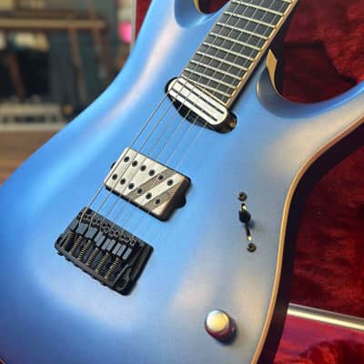 Ibanez Prestige JBM9999 AMM Jake Bowen (Periphery) Signature 27 Fret - Azure Mettalic Matte image 8