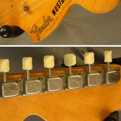 FENDER Mustang MG 1965 - OWHite - USA Import image 9