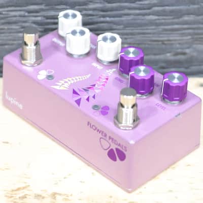 Flower Pedals Lupine Dual Fuzz Two Independent Fuzz Circuits Effect Pedal #68 image 5