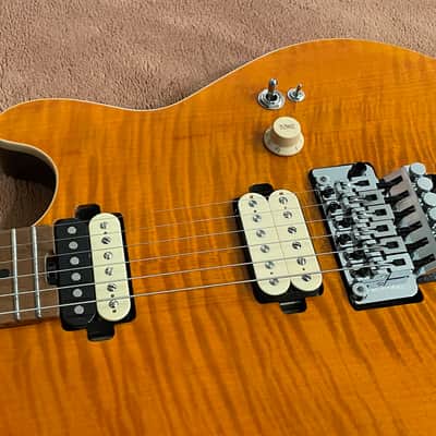 Firefly FFMN EVH Wolfgang Music Man Axis style Guitar Modified image 18