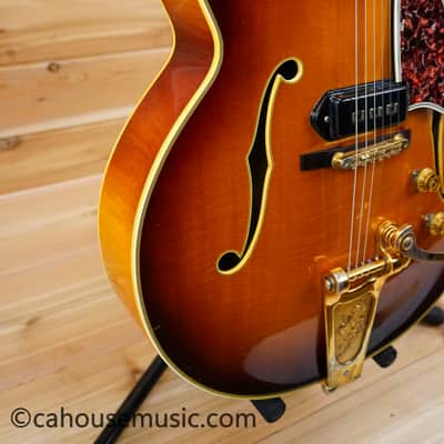 Gibson Super 400CES 1956 - Sunburst image 8