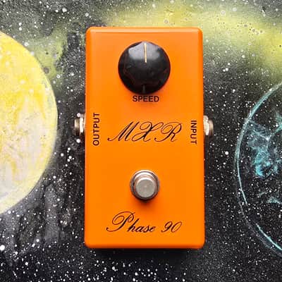 Vintage MXR Phase 90 Phaser Pedal, Script Logo, Excellent, Tested