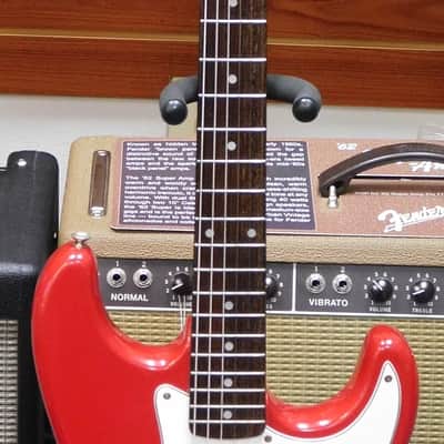 Vintage 1989 Fender Squier Stratocaster Electric Guitar! Made In Korea! RARE! VERY NICE!!! image 3