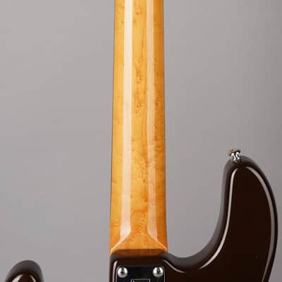 Ernie Ball Music Man USA Classic StingRay 4 - 2011 - Chocolate Burst w/Rosewood image 9