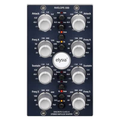 Elysia nvelope 500 Stereo / Dual-Mono 500 Series Impulse Shaper