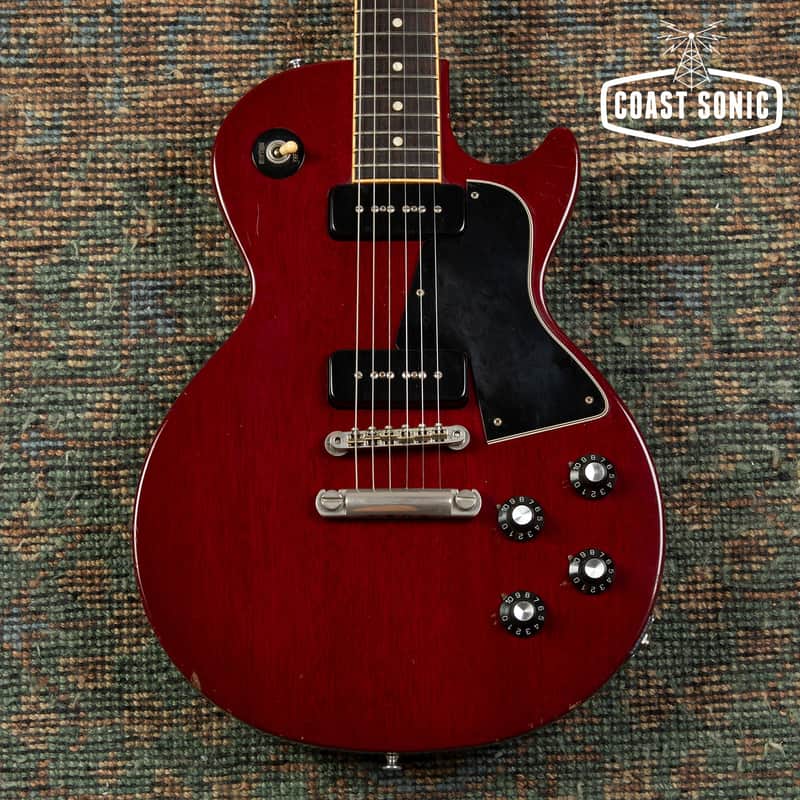 1997 Gibson Les Paul Special, Heritage Cherry, w/ case image 1