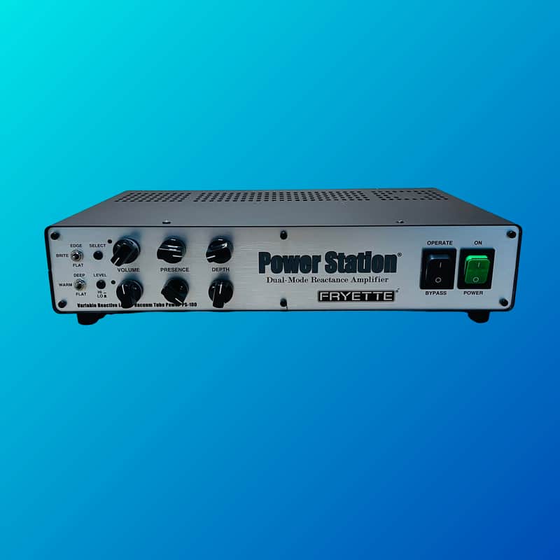 Fryette PS-100 Power Station Dual-Mode Reactance Amplifier image 1