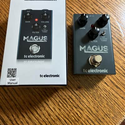 TC Electronic Magus Pro Distortion 2021 - Present - Black image 2