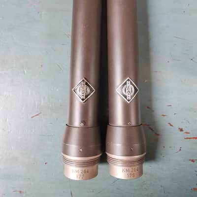Matched pair of Neumann  Km264 1970 image 4
