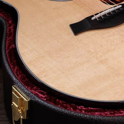 Taylor Next Generation 414ce w/HardCase | Claria Electronics | Scalloped V-Class Bracing | Action Control Neck | Grand Auditorium (Mint Demo Unit) image 13
