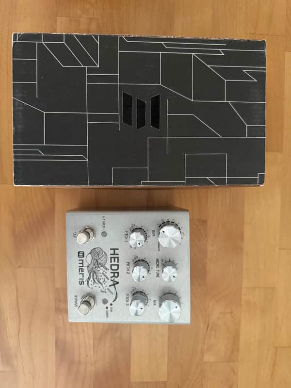 Meris Hedra 3-Voice Rhythmic Pitch Shifter 2019 - Silver image 1