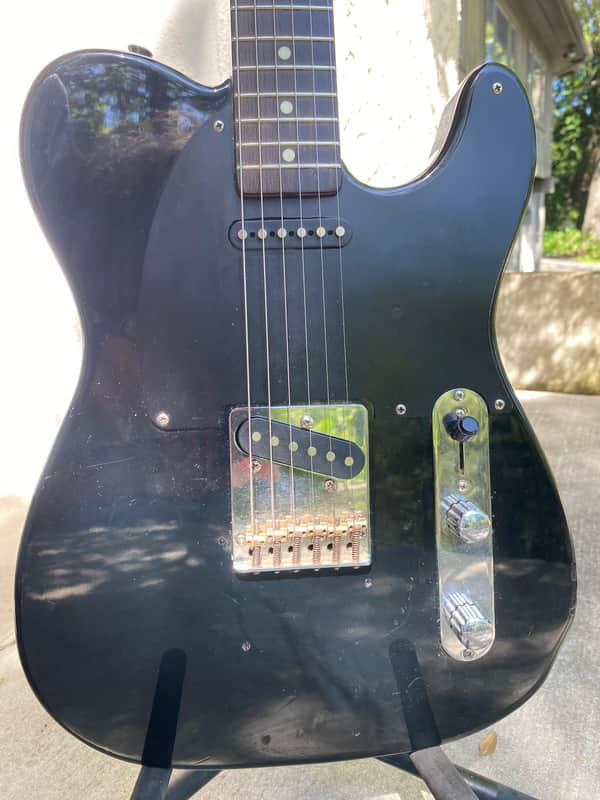 Bill Lawrence Trigger series Telecaster 1980s - Ebony image 1
