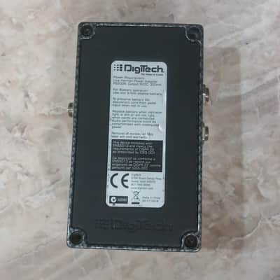 DigiTech DF-7 Distortion Factory 2010s [NOS - New Old Stock - Display Unit] - Carbon Fiber image 18