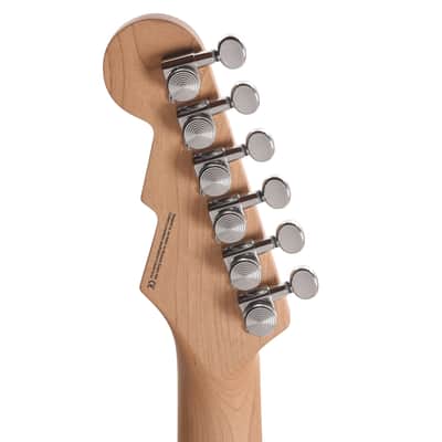 Reverend Descent Baritone Electric Guitar Army Green image 7
