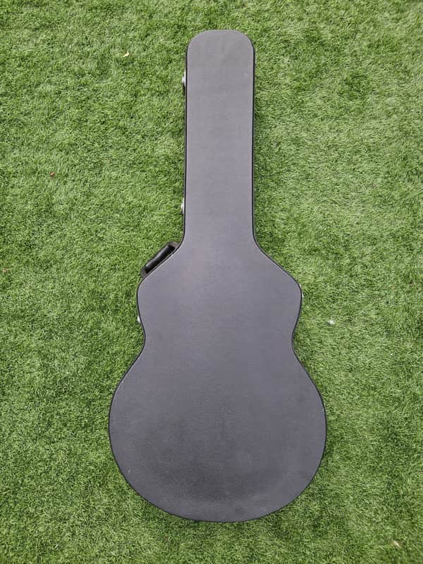 335 guitar hard case in Black with keys  (FREE Delivery) imagen 1