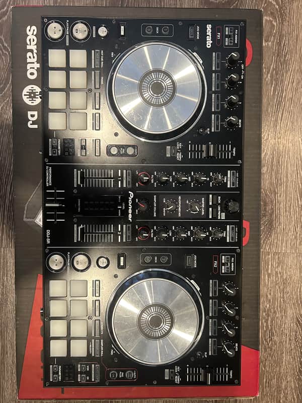Pioneer DDJ-SR2 Portable 2-channel Controller for Serato DJ 2010s - Black image 1