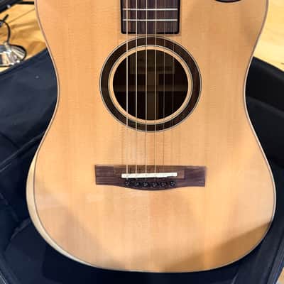 Journey OF422C Overhead+ Acoustic-Electric Travel Guitar - Natural image 5