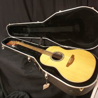 Vintage Ovation Celebrity CC 11 1970's Acoustic Guitar with the original Ovation hardshell case image 1