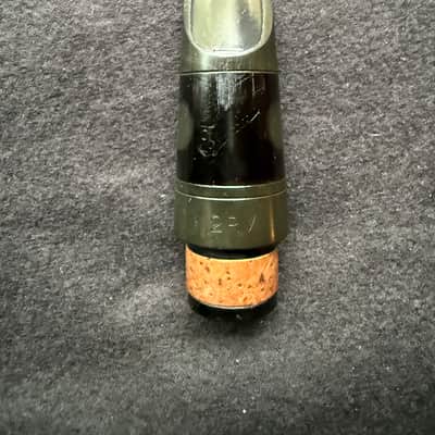 Vintage Vandoren 2RV Hard Rubber Clarinet Mouthpiece image 1
