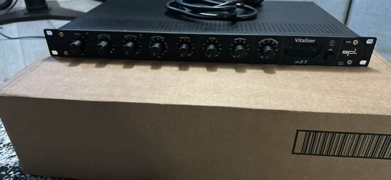 SPL Vitalizer MK3-T Tube Signal Processor image 1