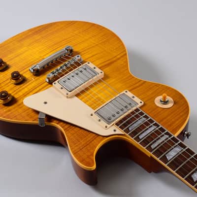 Gibson Les Paul Standard 1958 Reissue Flametop LPR-8 (2001) - Butterscotch image 6