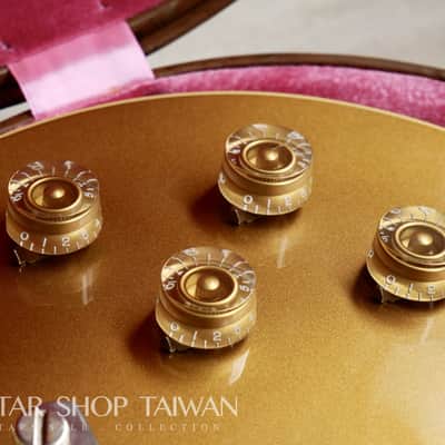 2023 Gibson Custom Shop Japan Limited 1954 Les Paul Reissue-All Gold VOS. 59 Profile Neck. image 12