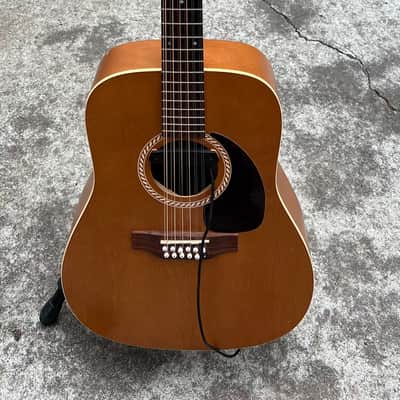 Art & Lutherie 12-String Acoustic-Electric Wild Cherry image 1