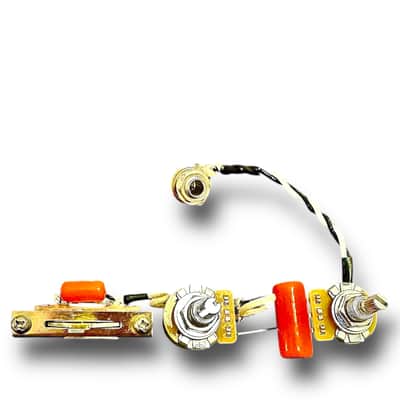 Deluxe "Twang Banger" 5-way Premium Deluxe Tele Wiring Harness With Extras! NEW! Only by Pro Tones! image 6