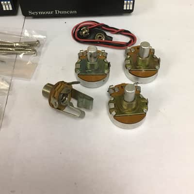 Seymour Duncan Active EQ Bass Pickups AJJ-1 Neck and Bridge image 7