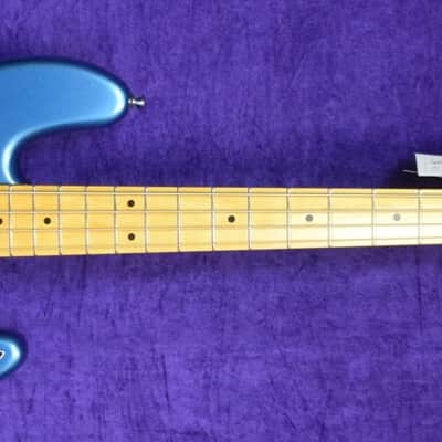 Fender AM Pro II Jazz 4, Dark Night / Maple *IN STOCK* image 2