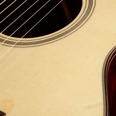 2023 - Bourgeois OMC Custom - Aged Tone Swiss Spruce & Madagascar Rosewood image 15