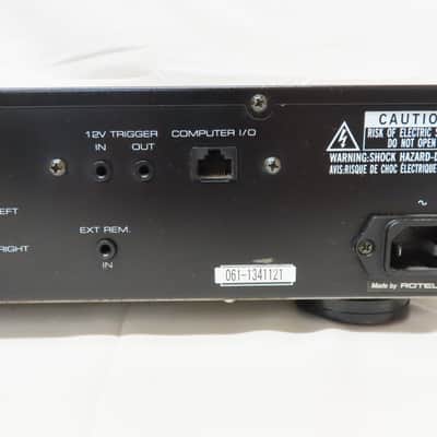 Rotel RT-1080 Stereo AM / FM Tuner w/ Remote & Manual image 8