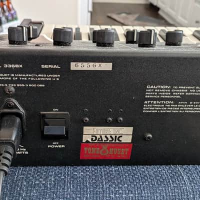 Moog Prodigy Monophonic Synthesizer Vintage || Made in USA || Pro Serviced || Multiple Upgrades WATCH image 9